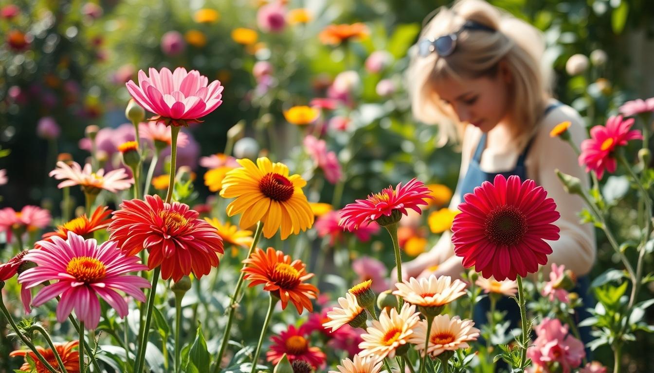 Seasonal flower arrangements